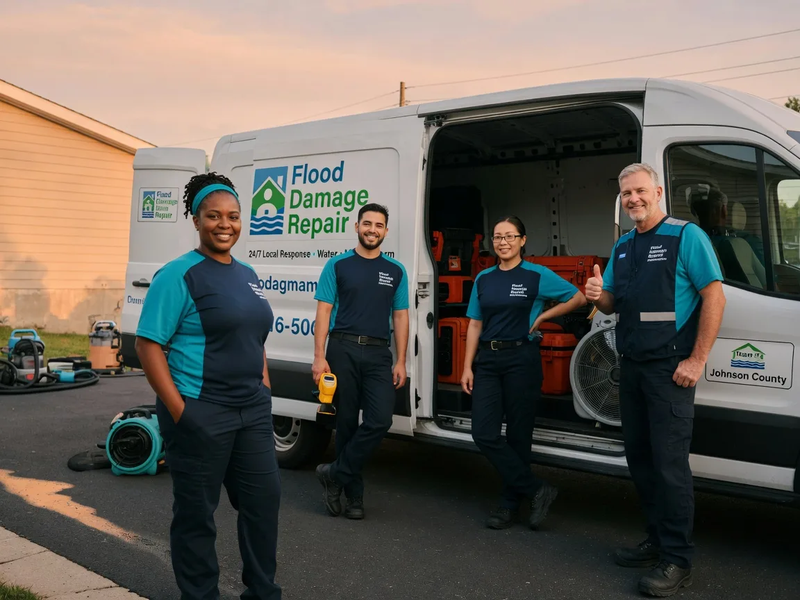Water Damage Restoration company in Hiram, ME
